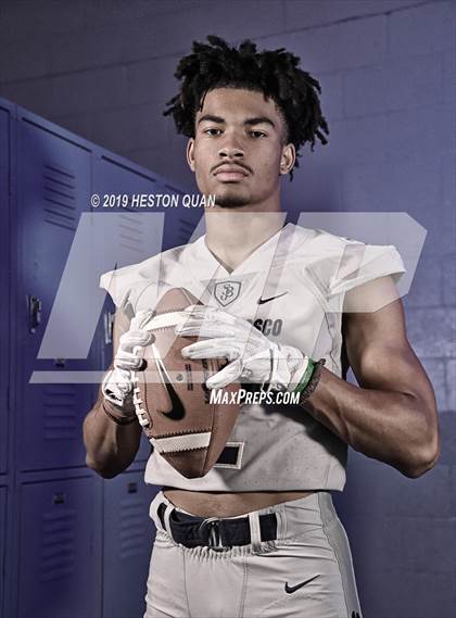 Thumbnail 3 in St. John Bosco (Preseason Photo Shoot) photogallery.