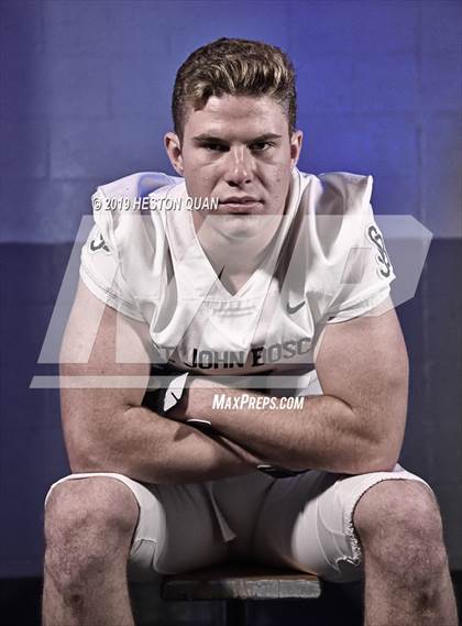 Thumbnail 3 in St. John Bosco (Preseason Photo Shoot) photogallery.