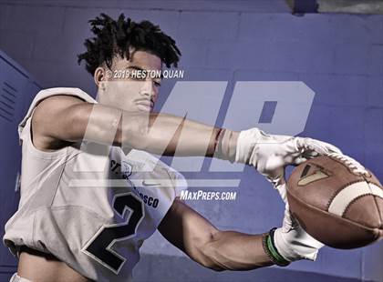 Thumbnail 2 in St. John Bosco (Preseason Photo Shoot) photogallery.
