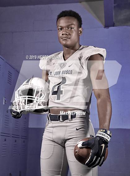 Thumbnail 1 in St. John Bosco (Preseason Photo Shoot) photogallery.