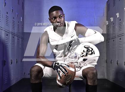 Thumbnail 1 in St. John Bosco (Preseason Photo Shoot) photogallery.