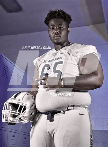 Thumbnail 3 in St. John Bosco (Preseason Photo Shoot) photogallery.