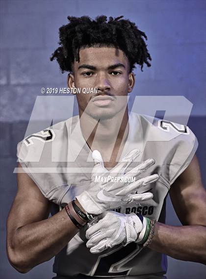 Thumbnail 2 in St. John Bosco (Preseason Photo Shoot) photogallery.
