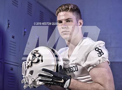Thumbnail 3 in St. John Bosco (Preseason Photo Shoot) photogallery.