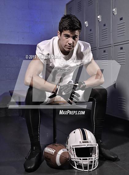 Thumbnail 3 in St. John Bosco (Preseason Photo Shoot) photogallery.