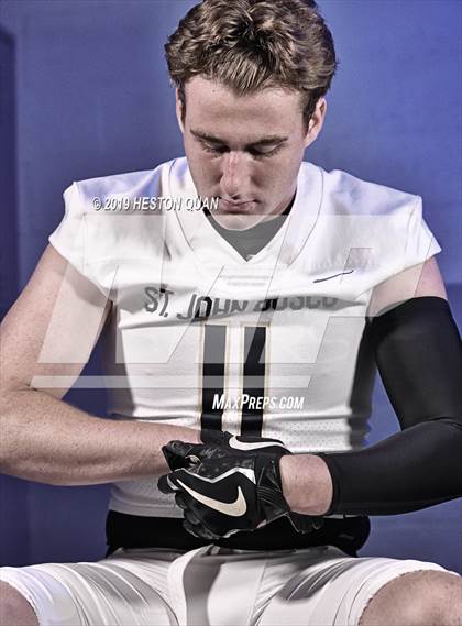 Thumbnail 1 in St. John Bosco (Preseason Photo Shoot) photogallery.