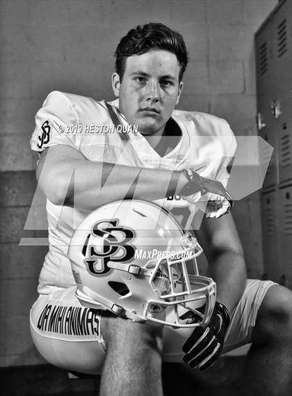 Thumbnail 3 in St. John Bosco (Preseason Photo Shoot) photogallery.