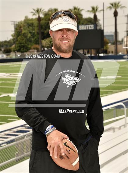 Thumbnail 2 in St. John Bosco (Preseason Photo Shoot) photogallery.