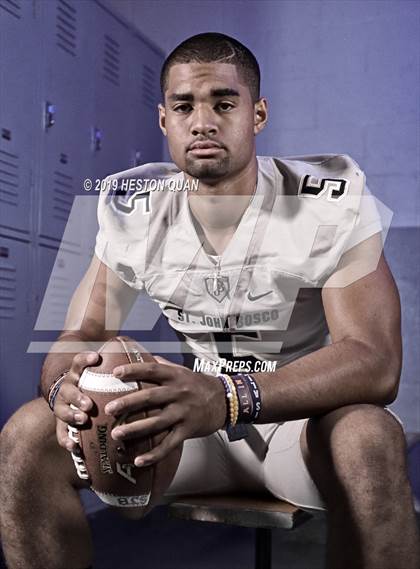 Thumbnail 2 in St. John Bosco (Preseason Photo Shoot) photogallery.