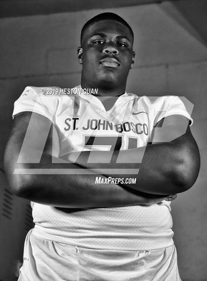 Thumbnail 1 in St. John Bosco (Preseason Photo Shoot) photogallery.