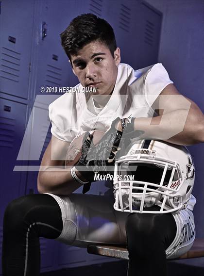 Thumbnail 3 in St. John Bosco (Preseason Photo Shoot) photogallery.