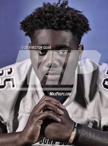 Thumbnail 2 in St. John Bosco (Preseason Photo Shoot) photogallery.