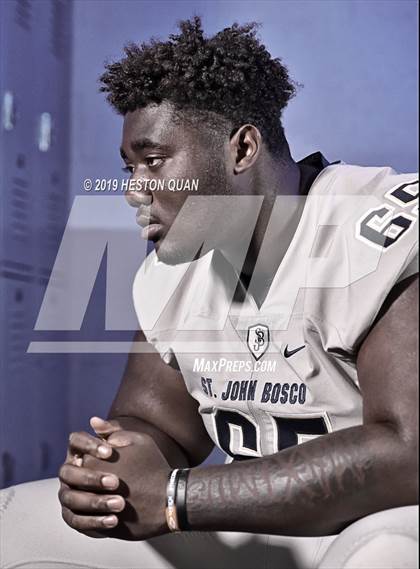 Thumbnail 3 in St. John Bosco (Preseason Photo Shoot) photogallery.