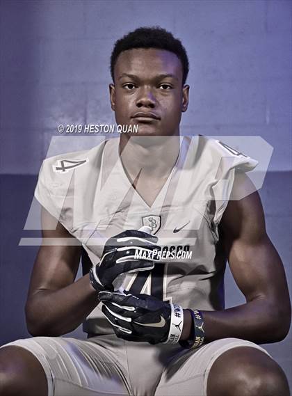 Thumbnail 3 in St. John Bosco (Preseason Photo Shoot) photogallery.
