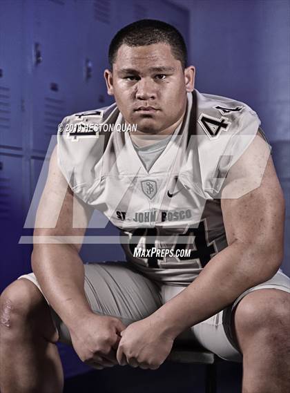 Thumbnail 3 in St. John Bosco (Preseason Photo Shoot) photogallery.