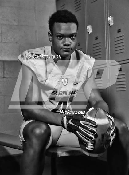 Thumbnail 2 in St. John Bosco (Preseason Photo Shoot) photogallery.