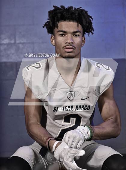 Thumbnail 1 in St. John Bosco (Preseason Photo Shoot) photogallery.