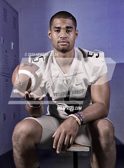 Thumbnail 3 in St. John Bosco (Preseason Photo Shoot) photogallery.