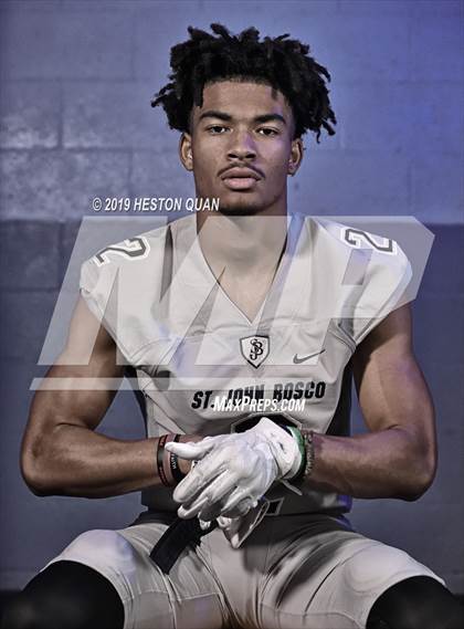 Thumbnail 3 in St. John Bosco (Preseason Photo Shoot) photogallery.