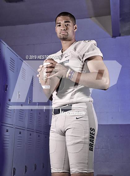 Thumbnail 2 in St. John Bosco (Preseason Photo Shoot) photogallery.