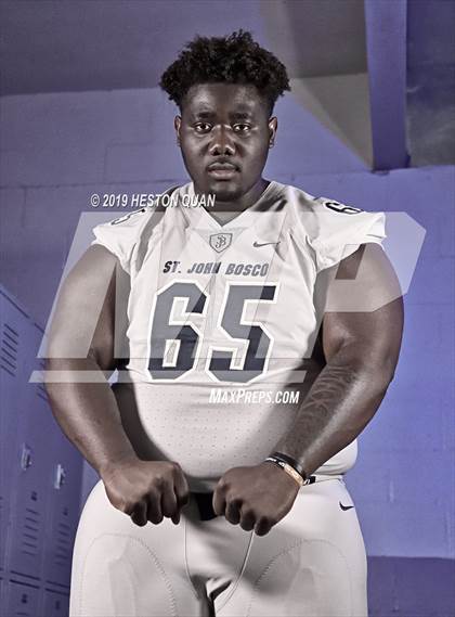 Thumbnail 3 in St. John Bosco (Preseason Photo Shoot) photogallery.