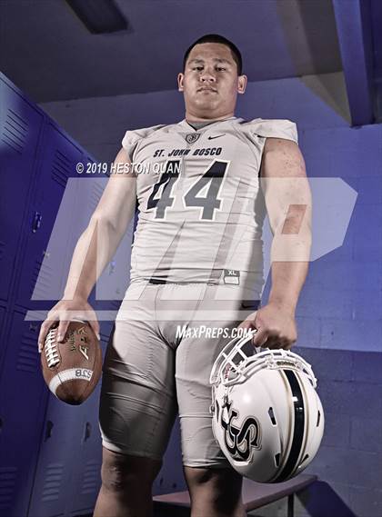 Thumbnail 2 in St. John Bosco (Preseason Photo Shoot) photogallery.