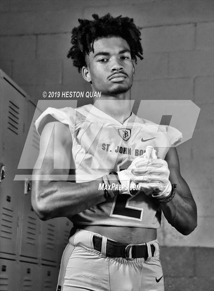 Thumbnail 2 in St. John Bosco (Preseason Photo Shoot) photogallery.
