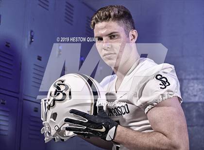 Thumbnail 1 in St. John Bosco (Preseason Photo Shoot) photogallery.