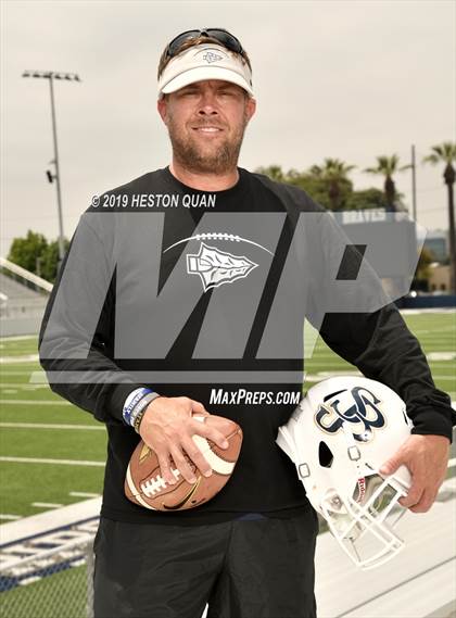 Thumbnail 1 in St. John Bosco (Preseason Photo Shoot) photogallery.