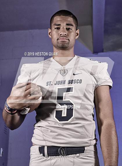 Thumbnail 1 in St. John Bosco (Preseason Photo Shoot) photogallery.