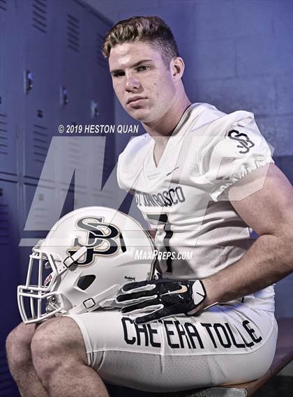 Thumbnail 2 in St. John Bosco (Preseason Photo Shoot) photogallery.