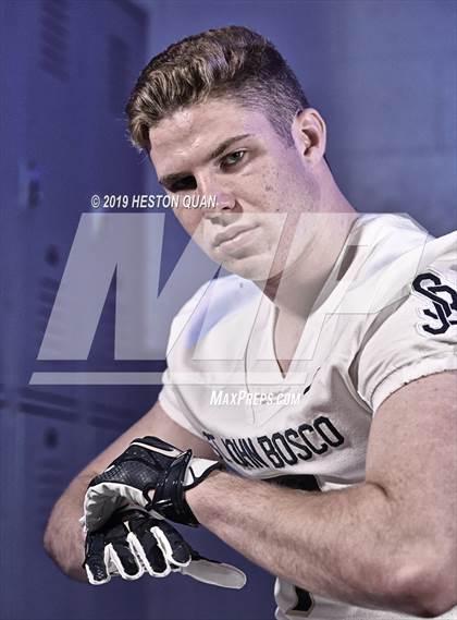 Thumbnail 1 in St. John Bosco (Preseason Photo Shoot) photogallery.