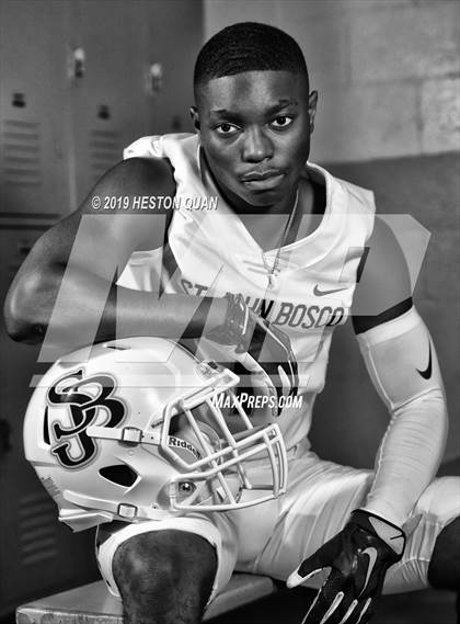 Thumbnail 3 in St. John Bosco (Preseason Photo Shoot) photogallery.
