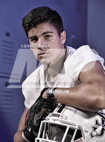 Thumbnail 2 in St. John Bosco (Preseason Photo Shoot) photogallery.