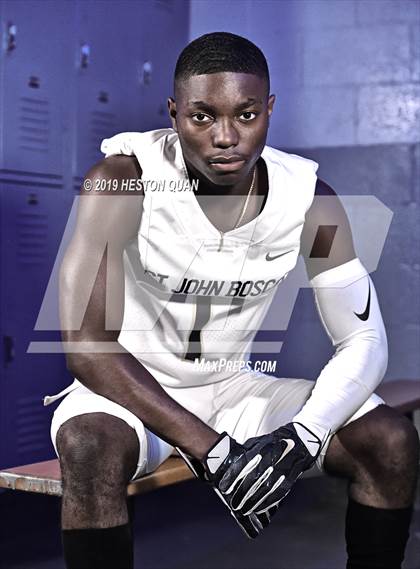 Thumbnail 2 in St. John Bosco (Preseason Photo Shoot) photogallery.