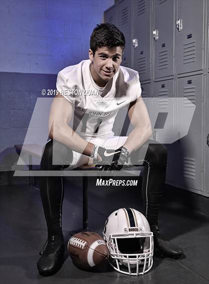 Thumbnail 2 in St. John Bosco (Preseason Photo Shoot) photogallery.
