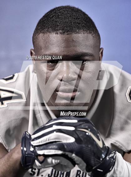 Thumbnail 3 in St. John Bosco (Preseason Photo Shoot) photogallery.
