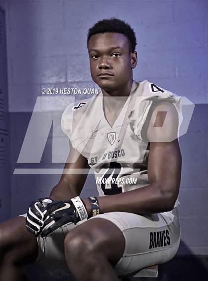 Thumbnail 1 in St. John Bosco (Preseason Photo Shoot) photogallery.