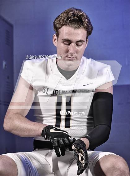 Thumbnail 2 in St. John Bosco (Preseason Photo Shoot) photogallery.