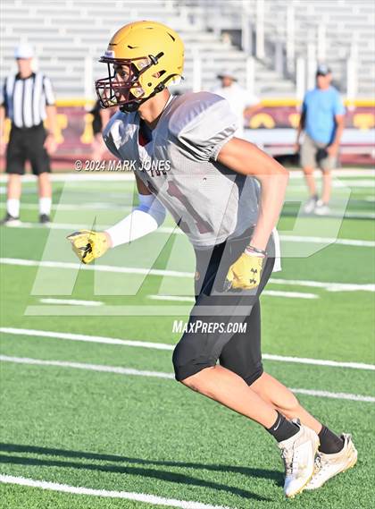Thumbnail 1 in Mountain Pointe vs. Centennial  (Scrimmage at Mountain Pointe) photogallery.
