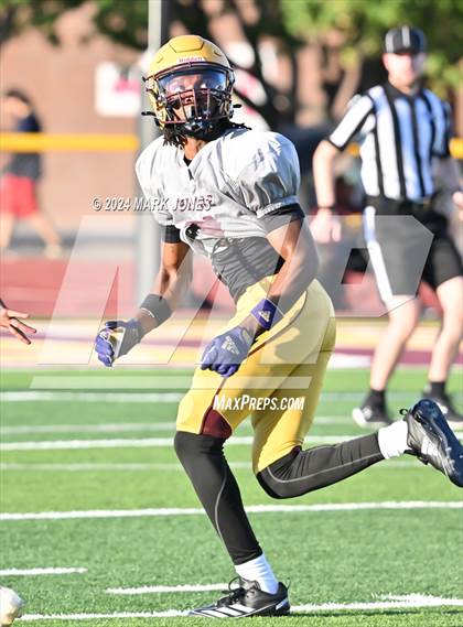 Thumbnail 1 in Mountain Pointe vs. Centennial  (Scrimmage at Mountain Pointe) photogallery.