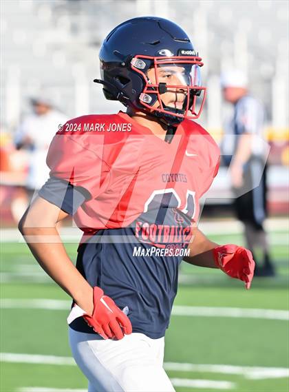 Thumbnail 1 in Mountain Pointe vs. Centennial  (Scrimmage at Mountain Pointe) photogallery.