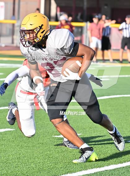Thumbnail 3 in Mountain Pointe vs. Centennial  (Scrimmage at Mountain Pointe) photogallery.