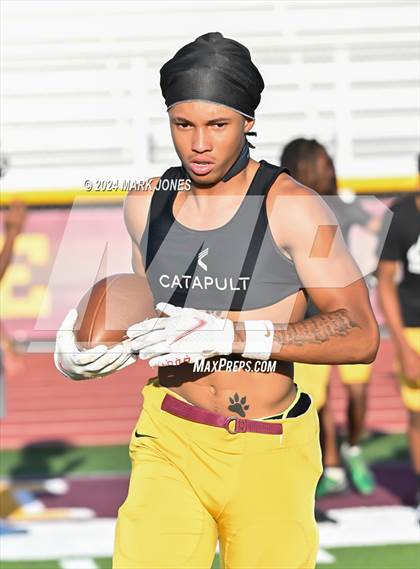 Thumbnail 3 in Mountain Pointe vs. Centennial  (Scrimmage at Mountain Pointe) photogallery.