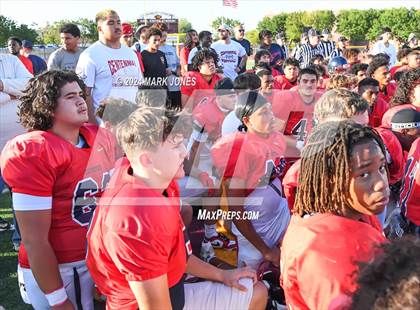 Thumbnail 3 in Mountain Pointe vs. Centennial  (Scrimmage at Mountain Pointe) photogallery.