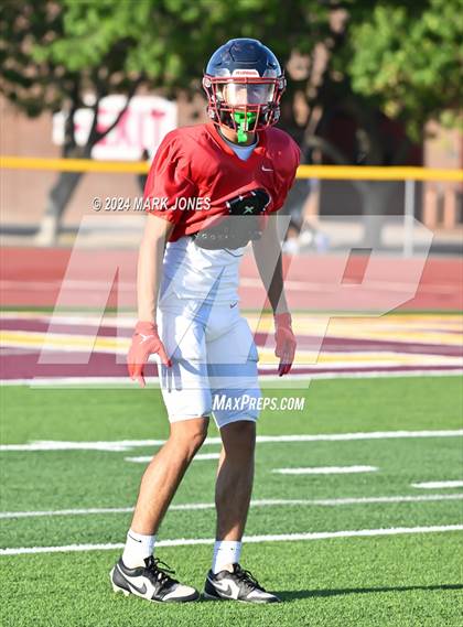 Thumbnail 1 in Mountain Pointe vs. Centennial  (Scrimmage at Mountain Pointe) photogallery.