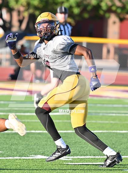 Thumbnail 2 in Mountain Pointe vs. Centennial  (Scrimmage at Mountain Pointe) photogallery.