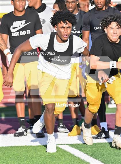 Thumbnail 3 in Mountain Pointe vs. Centennial  (Scrimmage at Mountain Pointe) photogallery.
