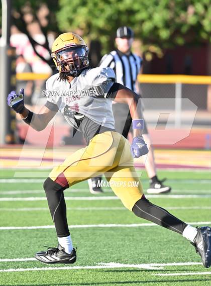 Thumbnail 3 in Mountain Pointe vs. Centennial  (Scrimmage at Mountain Pointe) photogallery.