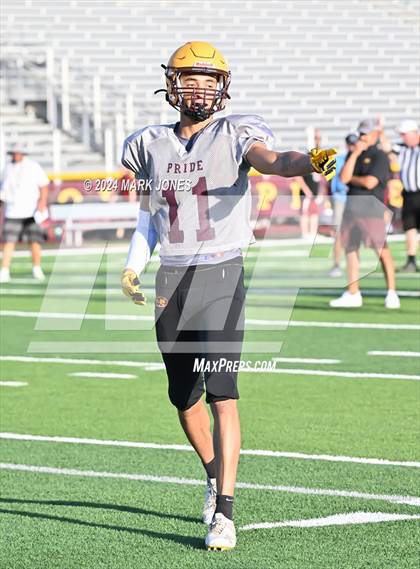 Thumbnail 3 in Mountain Pointe vs. Centennial  (Scrimmage at Mountain Pointe) photogallery.